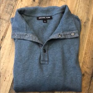 Men’s 3/4 button down